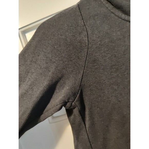 Nike Girls Full Zip Hoodie Jacket Black Size Small Sweater Comfortable And Cool - Picture 11 of 15